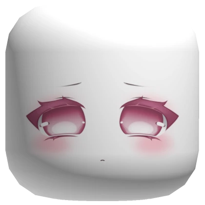 Pink Sleepy Eyes [White]