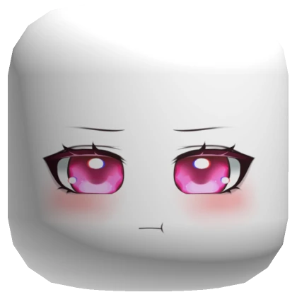 Pouting Pink Eyes [White]