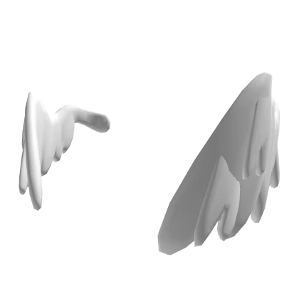 ✨ Cute White Wings ✨