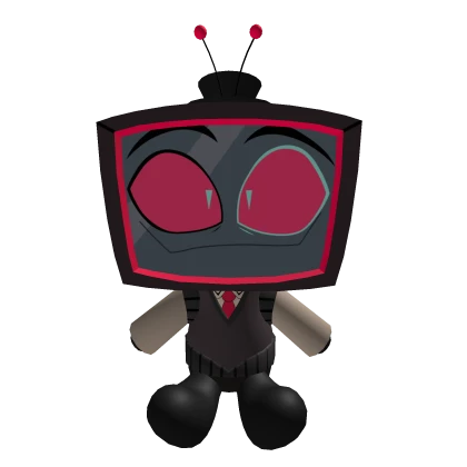 [Waist] Old Vox Plush Hazbin Hotel