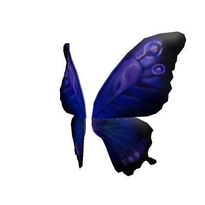 Purple Butterfly Wings