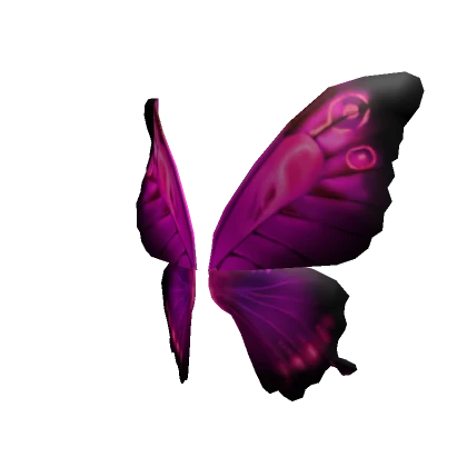 Pink Butterfly Wings