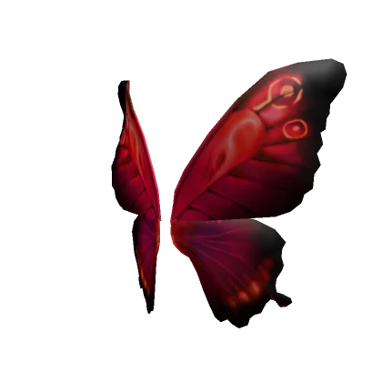 Crimson Butterfly Wings