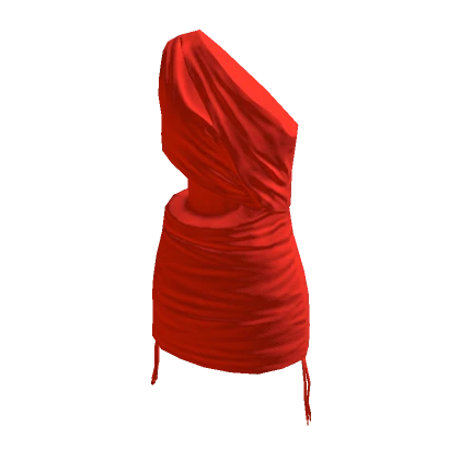 DRESSX Dundas Gala Mini Red Dress