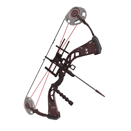 Sci-fi Crimson C-Bow