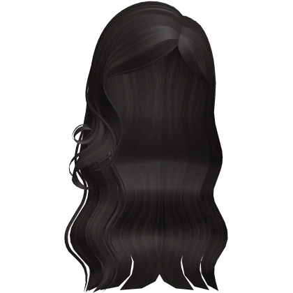 Loose Soft Wavy Hairstyle (Dark Brown)
