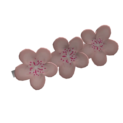 Cherry Blossom Hair Pin