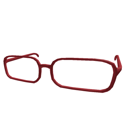 Red Frame Glasses