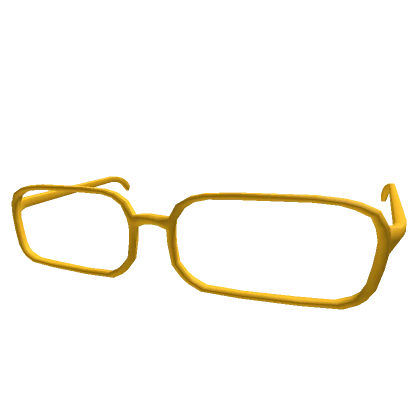 Yellow Frame Glasses