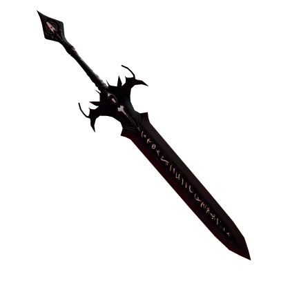 Dark Red Blade