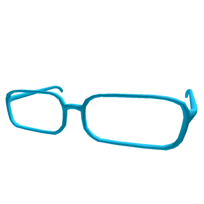 Blue Frame Glasses