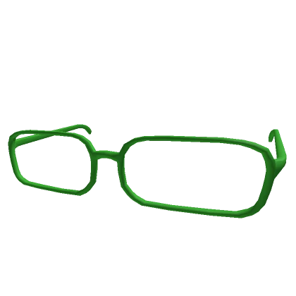 Green Frame Glasses