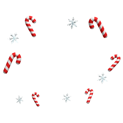 Candy Cane Face Aura