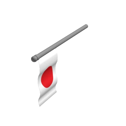 Holdable Japanese Flag [JA]