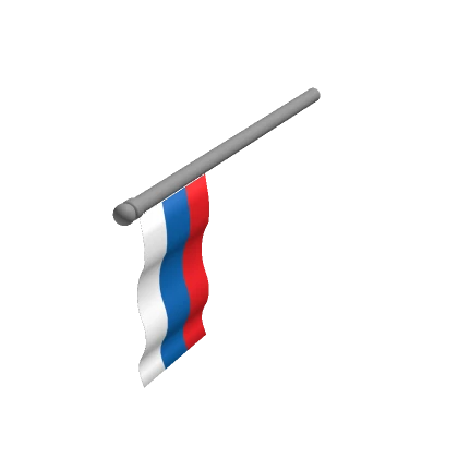 Holdable Russian Flag [RS]