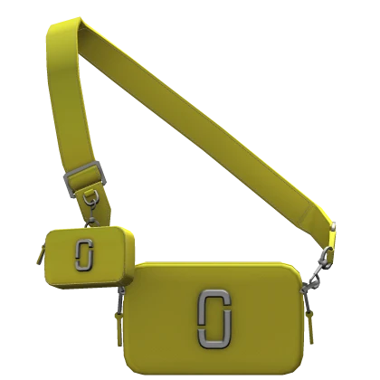 The Snapshot Tote Bag Yellow V2