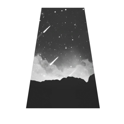 Night Sky Animated Cape