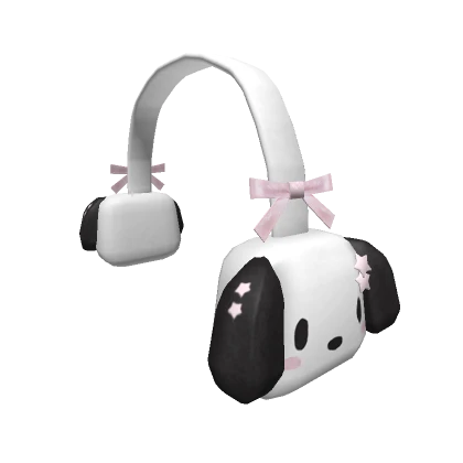 Kawaii Puppy Dog Earmuffs