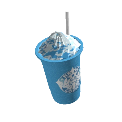 Blue Raspberry Iced Drink