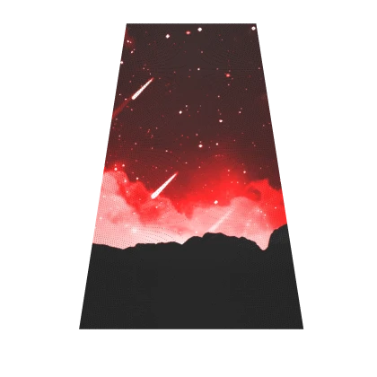 Night Sky Animated Cape