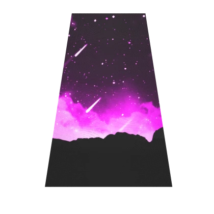 Night Sky Animated Cape