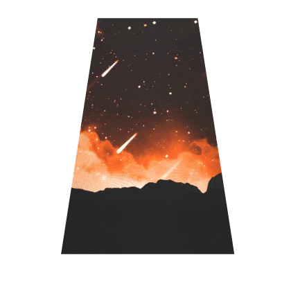 Night Sky Animated Cape