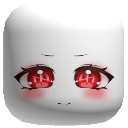 Sweet Vampire Face [White]