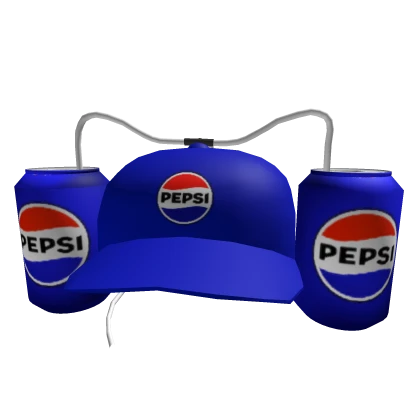 🥤 Brighteyes Pepsi Drink Hat (Classic Fit) 🥤
