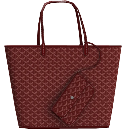 (3.0) Goyard Saint Louis GM Bag