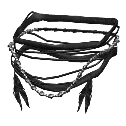 Left Black Historic Worn Arm Wraps