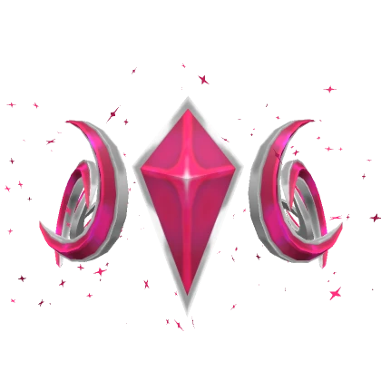 Pink Glimmering Crown