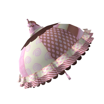 Neapolitan parasol Harajuku decora kawaii