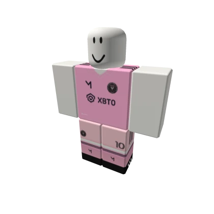 Lionel Messi Inter Miami Home Kit 