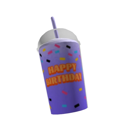 Purple Birthday Shake