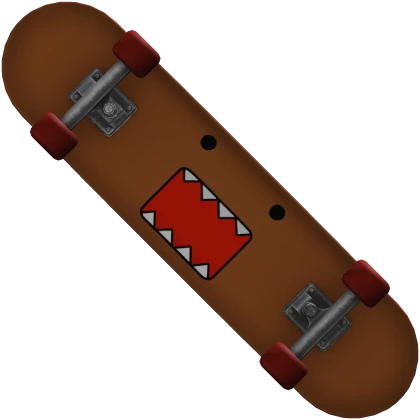 Brown Domo Skateboard