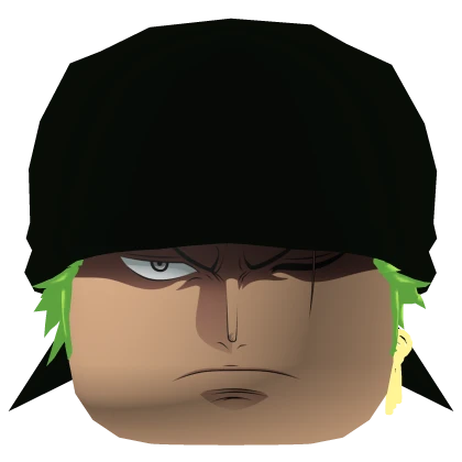  Zoro Head Hair Face