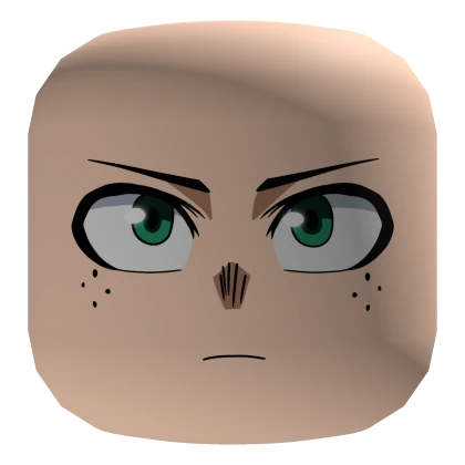 Deku Face - Serious