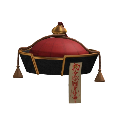 Red Jiangshi`s Hat