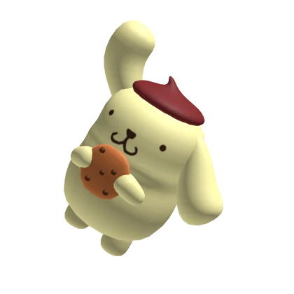 Pompompurin plush [holdable]