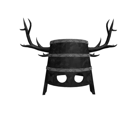Black Sparkle Bucket