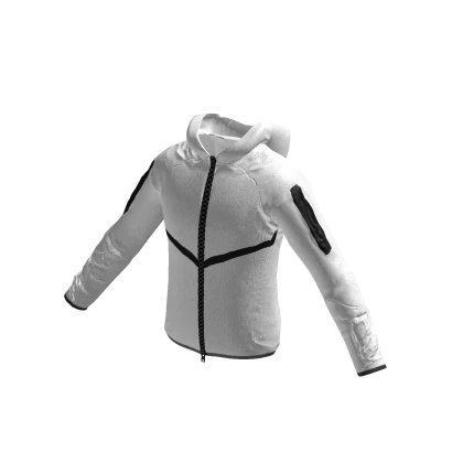Tech Jacket (White)