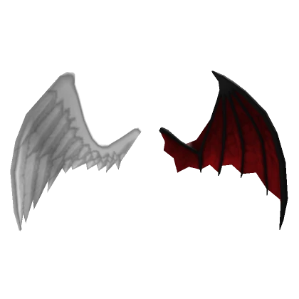 Nephalem Wings Red