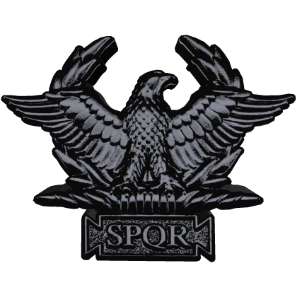 Black Roman Pin