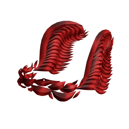 Scarlet Angelic Crown of Valhalla