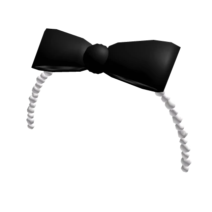 Cutest Black Bow Headband