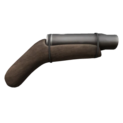 Post-Apocalyptic Pipe Pistol [Hip]