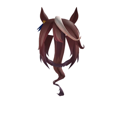 トウカイテイオー |ウマ娘 | Tokai Teio Umamusume Hair
