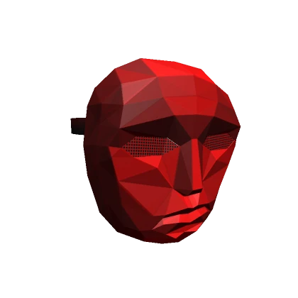 Red Frontman Mask