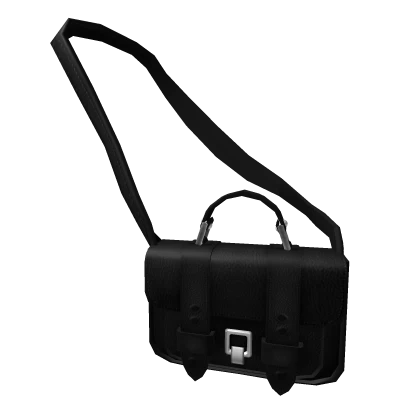 Y2K Black Cross-Bag