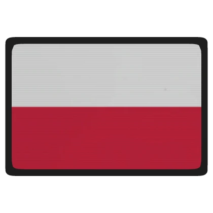 Vest Patch: Poland Flag